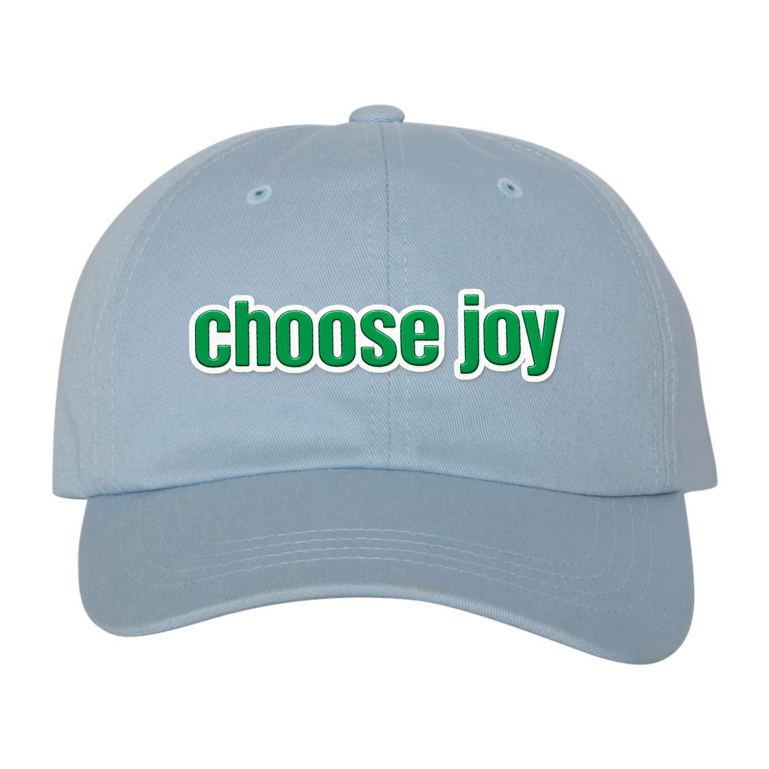Unstructured Dad Cap Snapback Cap - Embroidered