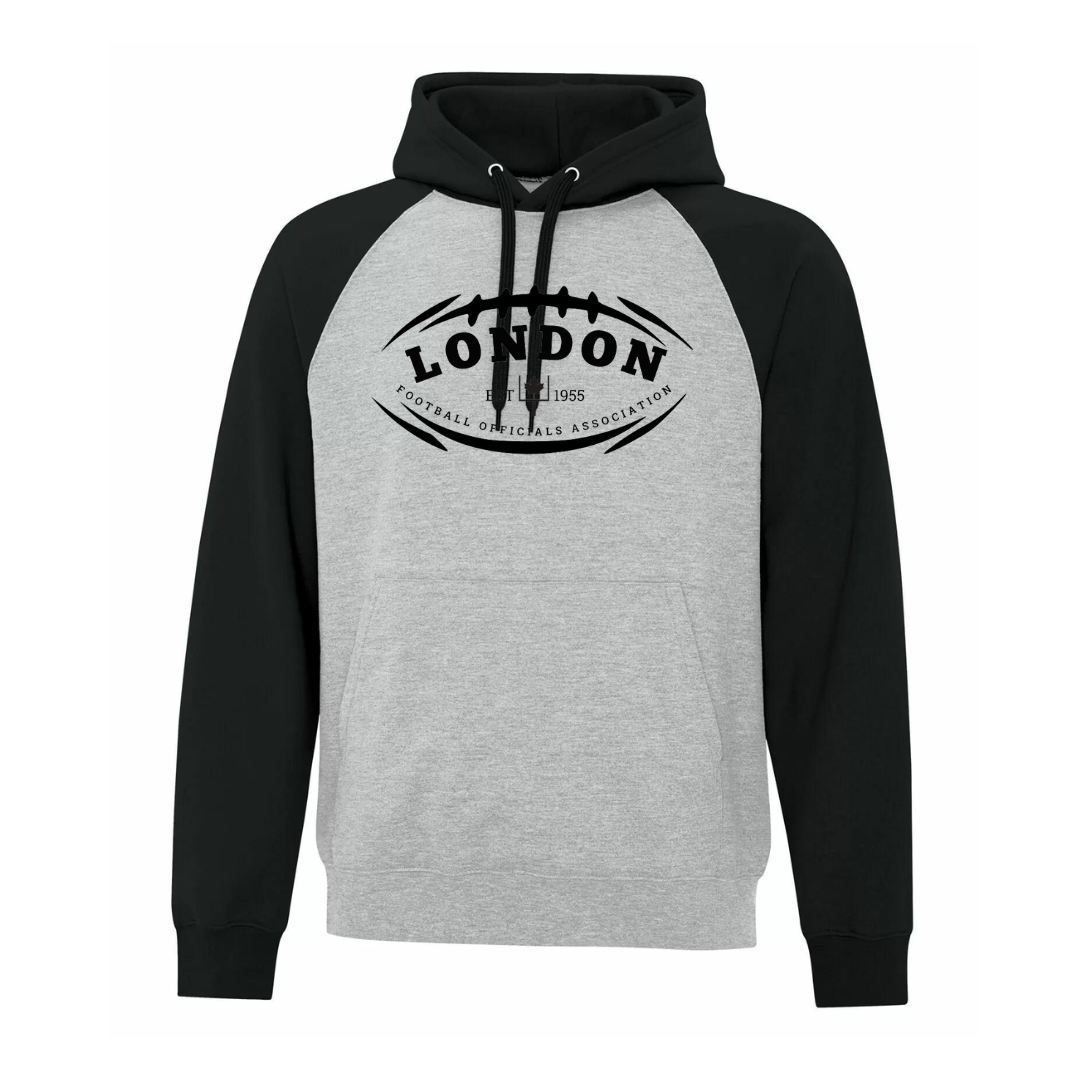 Cotton Two-Tone Hoodie