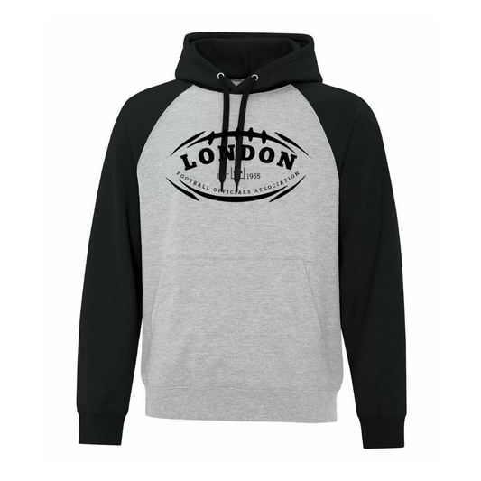 Cotton Two-Tone Hoodie