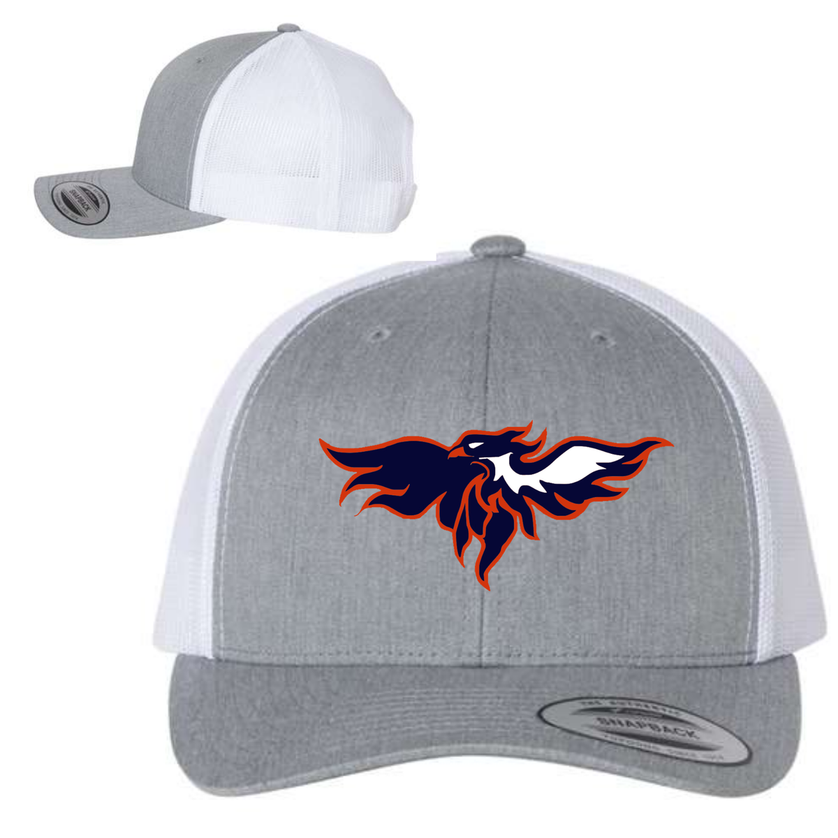 Heather Trucker cap