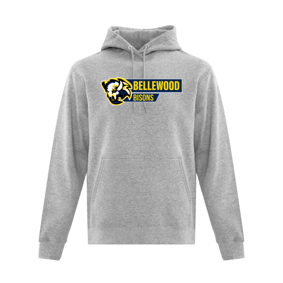 Cotton Fleece Hoodie - Youth - English Text
