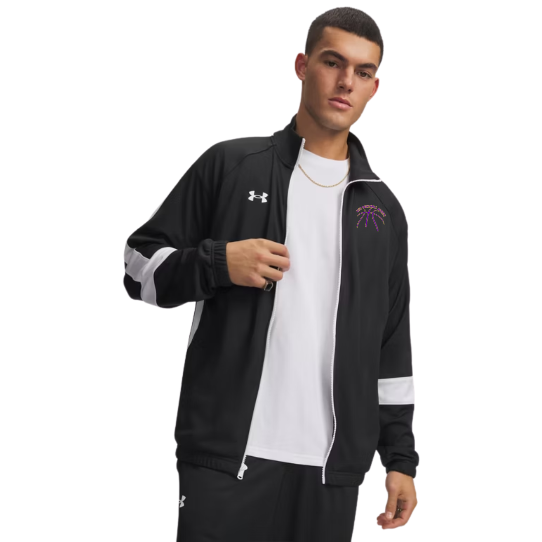 Team Knit Warm Up Full Zip Jacket
