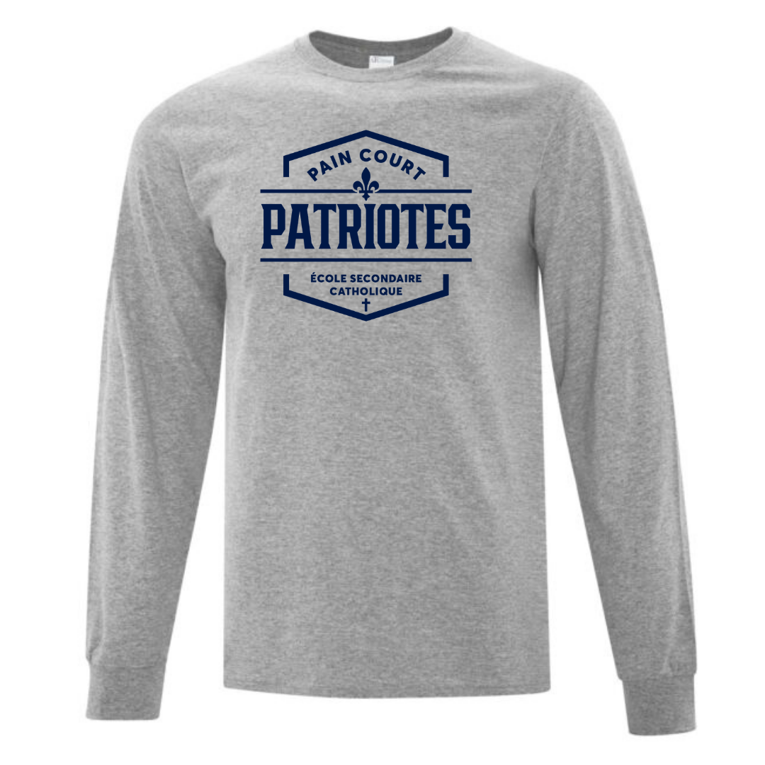 Cotton Longsleeve - Youth