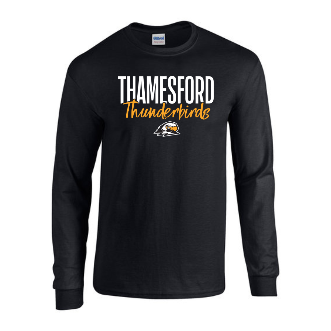 Cotton Long Sleeve Shirt - Youth