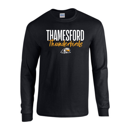 Cotton Long Sleeve Shirt - Youth