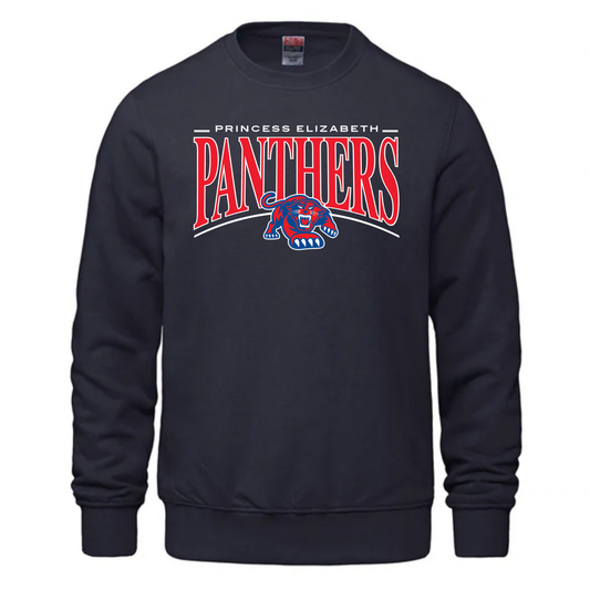 Cotton Fleece Crewneck - Alternate Design