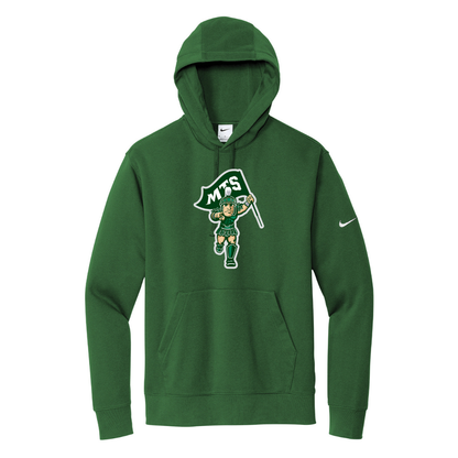 Club Fleece Pullover - Mascot Design