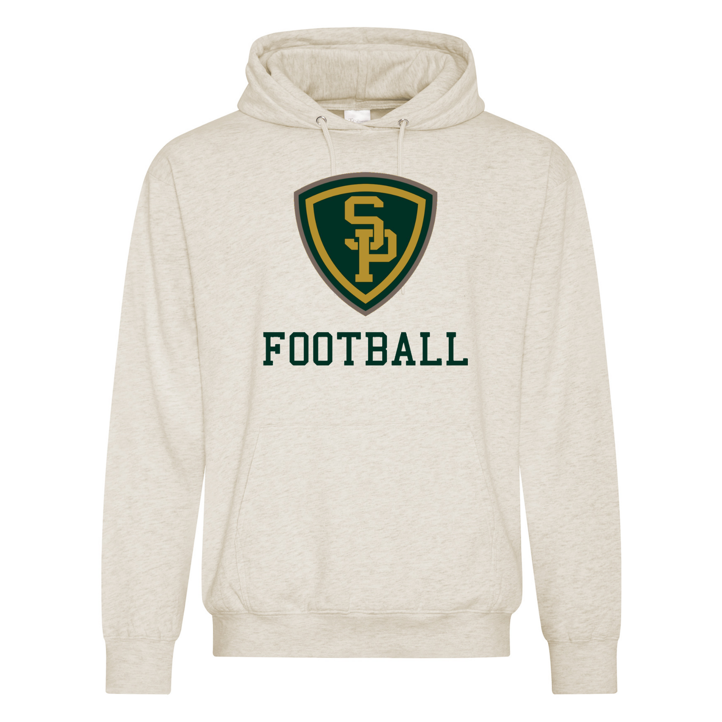 Cotton Fleece Hoodie - Shield Logo