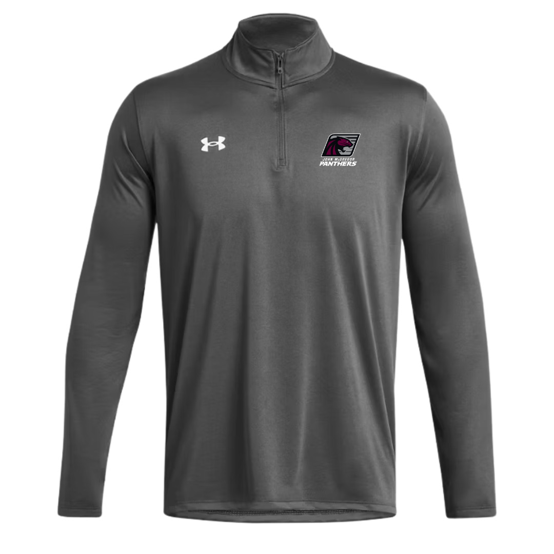 Tech 1/4 Zip — Castlerock Grey