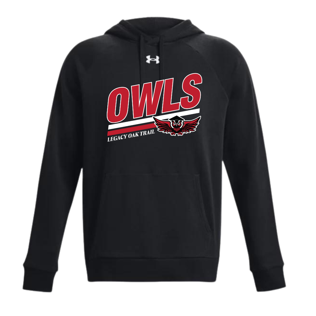 Rival Fleece Hoodie - Owls Logo