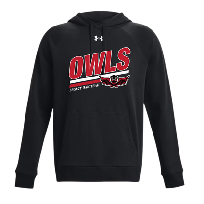 Rival Fleece Hoodie - Owls Logo