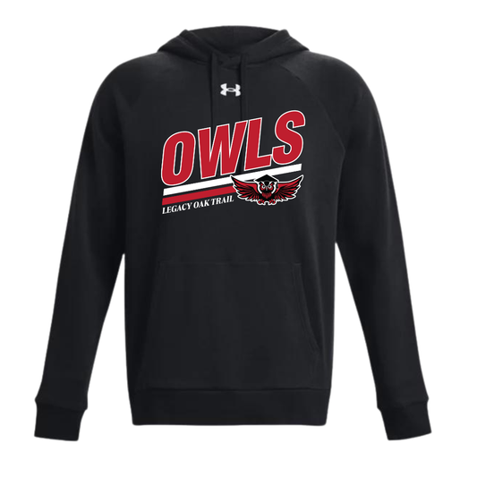 Rival Fleece Hoodie - Owls Logo