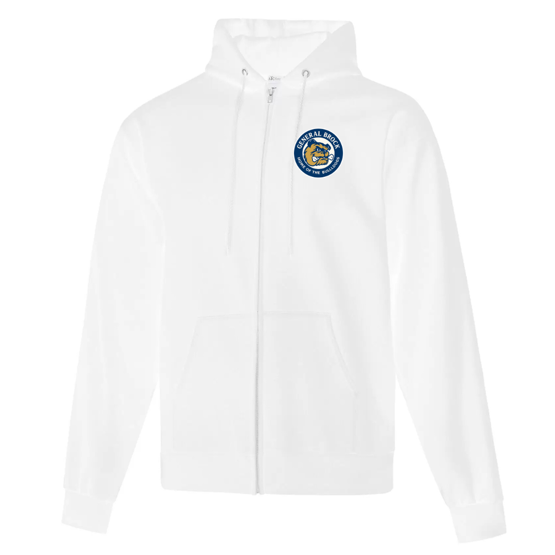 Cotton Full Zip Hoodie - Youth