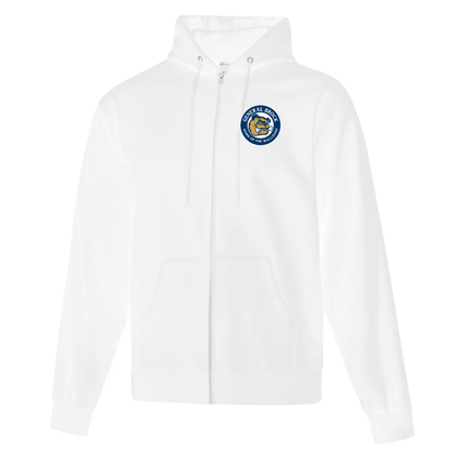 Cotton Full Zip Hoodie - Youth