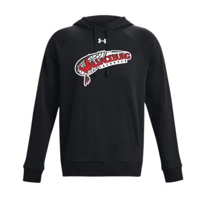 Fleece Rival Hoodie - Text Logo