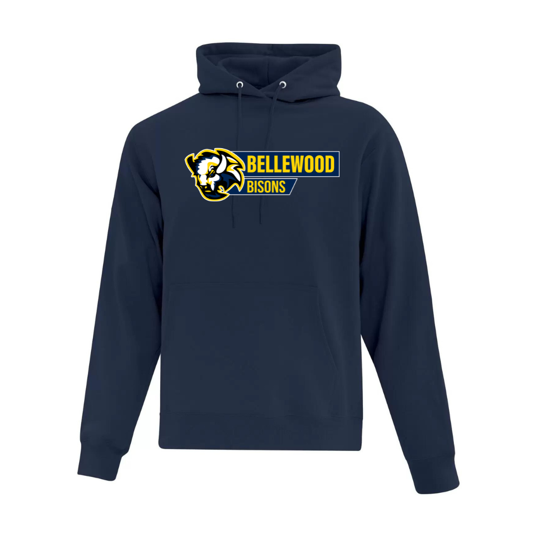 Cotton Fleece Hoodie - Youth - English Text