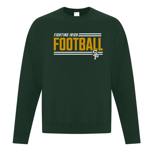 Cotton Fleece Crewneck