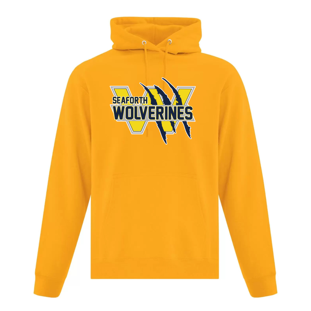 Cotton Fleece Hoodie - Youth