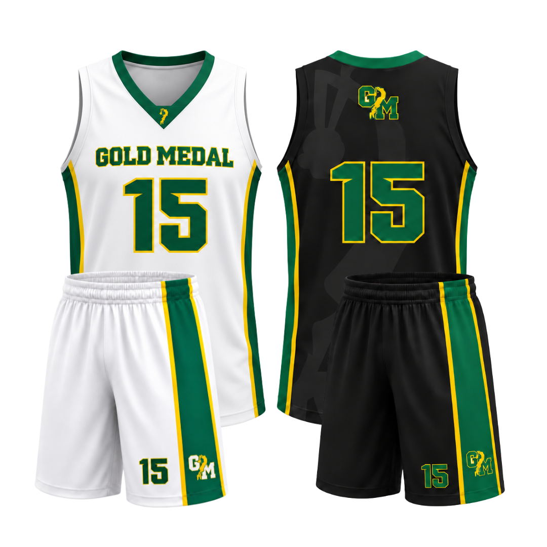 Full Uniform Package - Gold Medal Boys