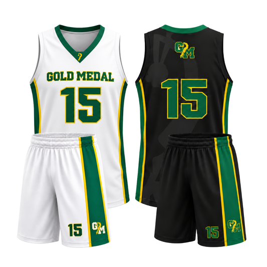 Full Uniform Package - Gold Medal Boys