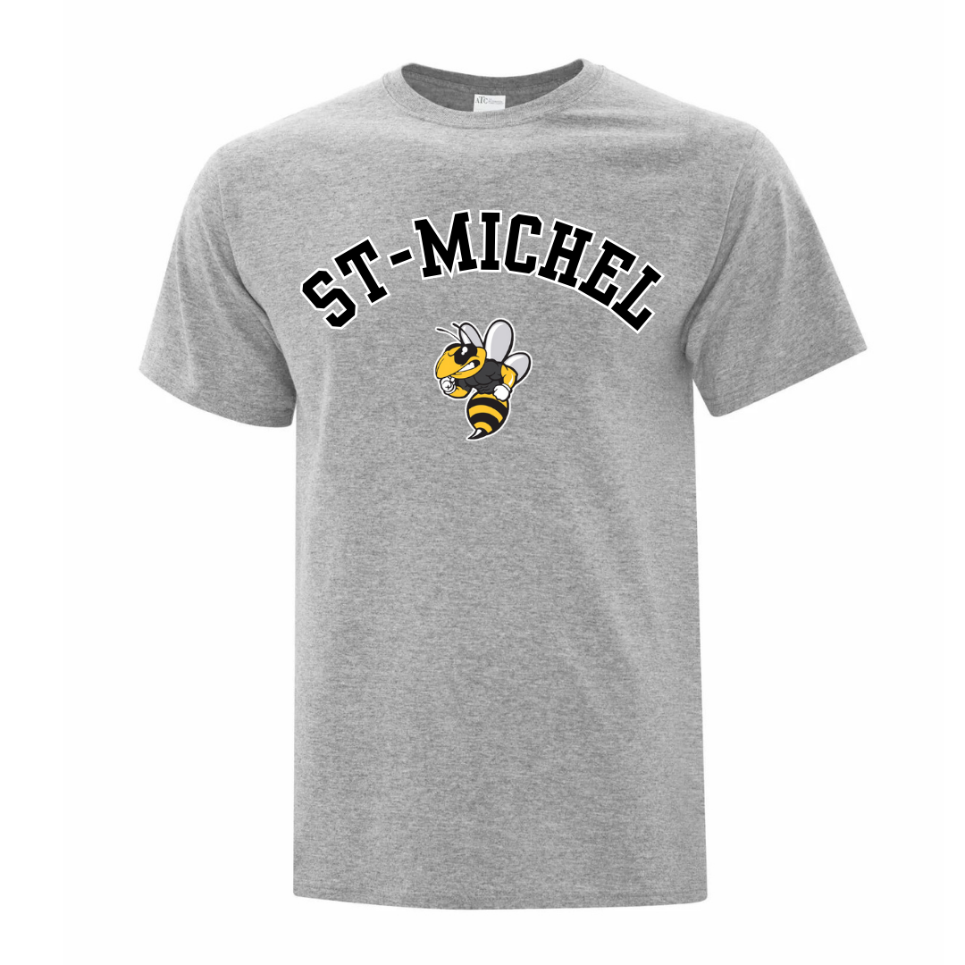 Cotton Tee - Text Logo - Youth