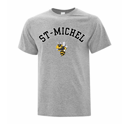 Cotton Tee - Text Logo - Youth