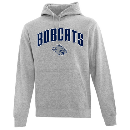 Cotton Hoodie - Sewn/Embroidered