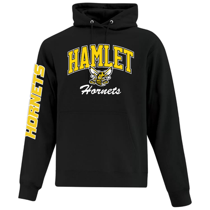 Cotton Fleece Hoodie - Varsity Logo