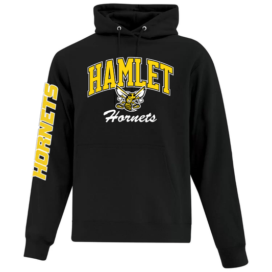 Cotton Fleece Hoodie - Varsity Logo