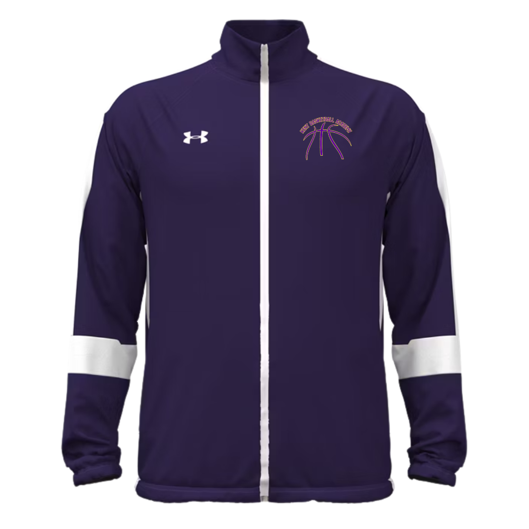 Team Knit Warm Up Full Zip Jacket