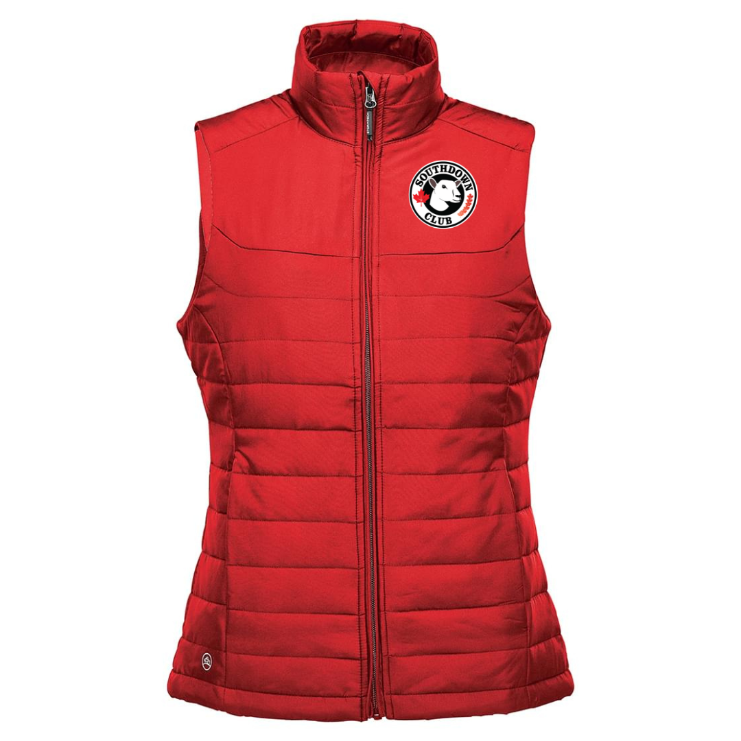 Nautilus Quilted Vest