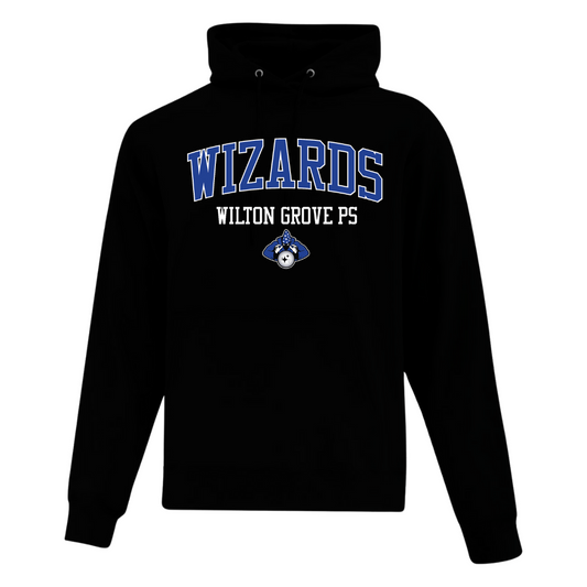 Cotton Fleece Hoodie - Applique