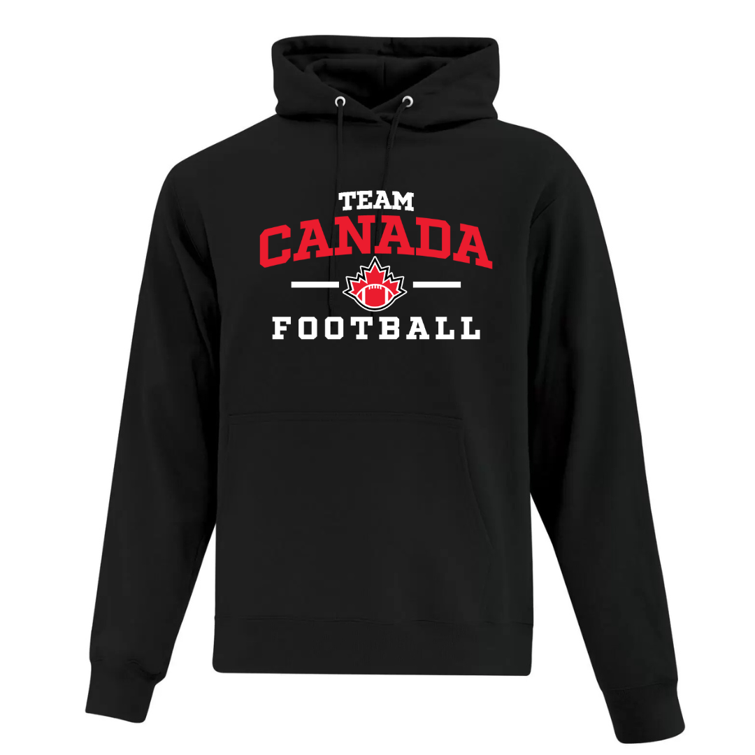 Cotton Fleece Hoodie - Text Logo