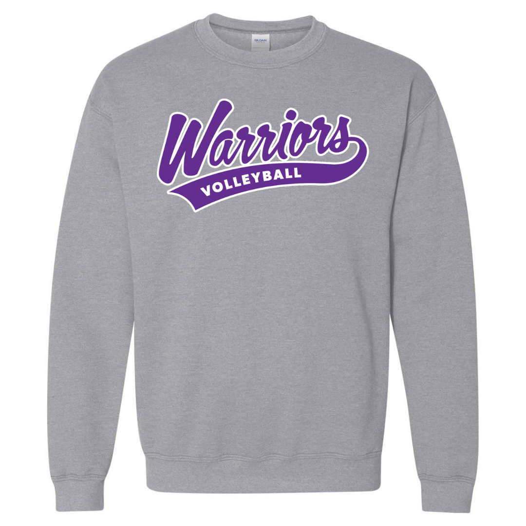 Cotton Fleece Crewneck