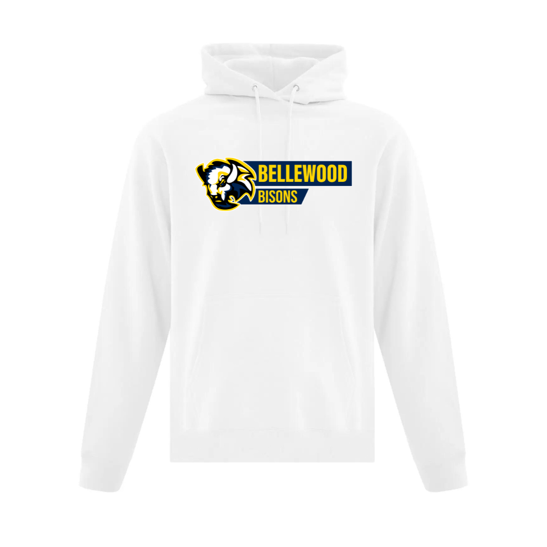 Cotton Fleece Hoodie - Youth - English Text