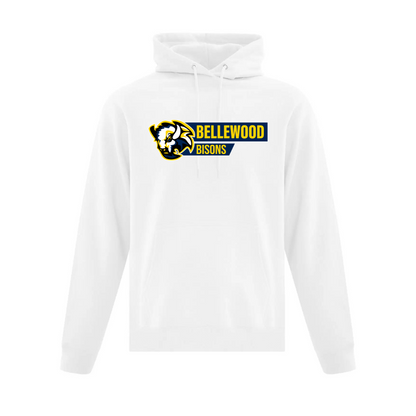 Cotton Fleece Hoodie - Youth - English Text