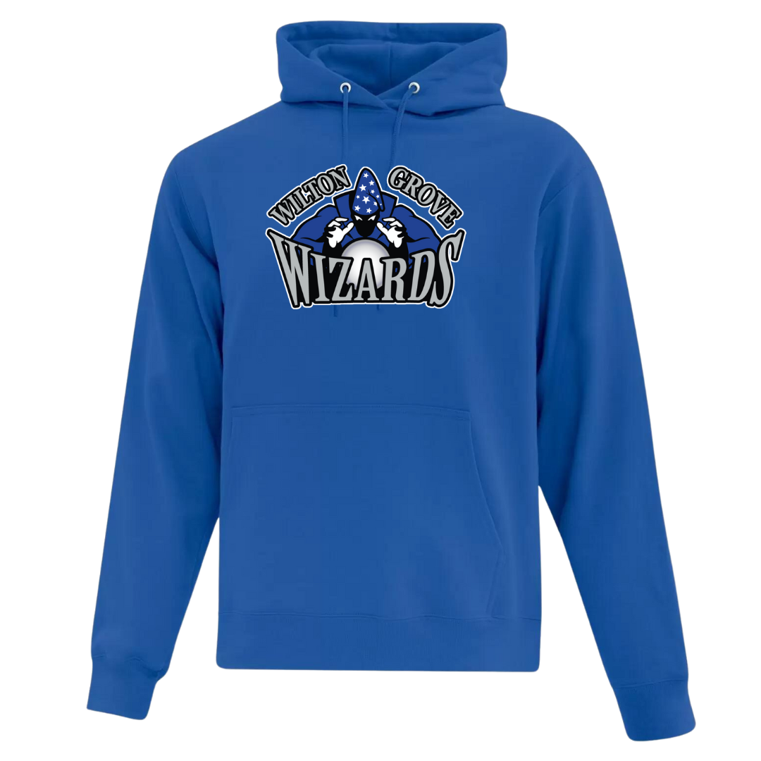 Cotton Fleece Hoodie - Youth