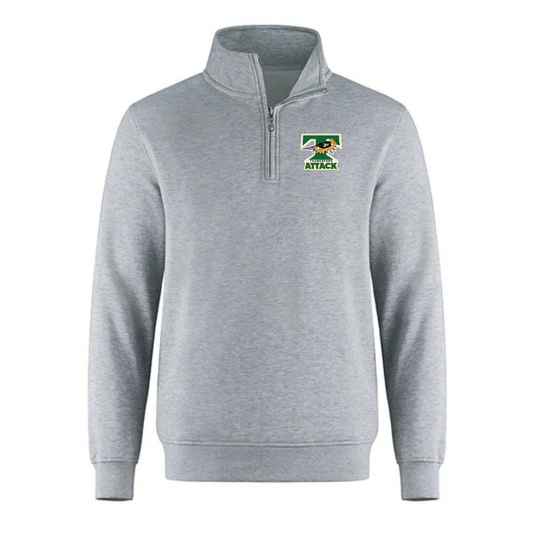 Cotton Fleece 1/4 Zip - Youth