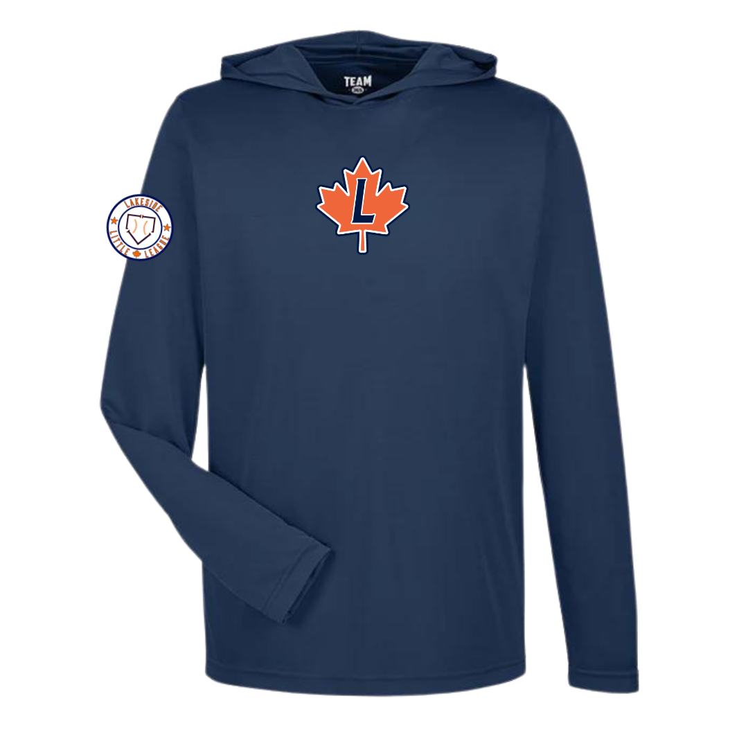 Hooded Longsleeve Warmup - Youth