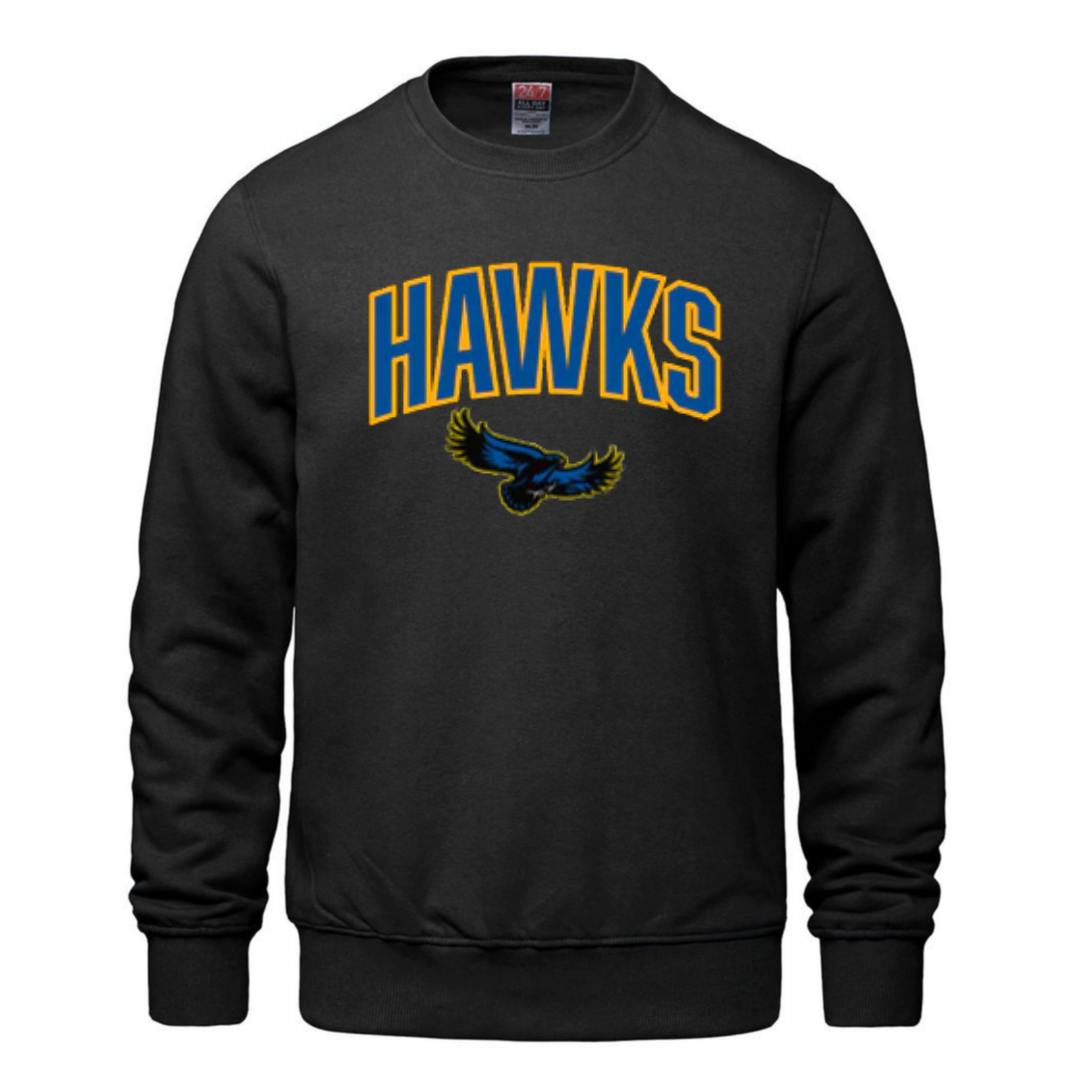 Fleece Crewneck - Youth