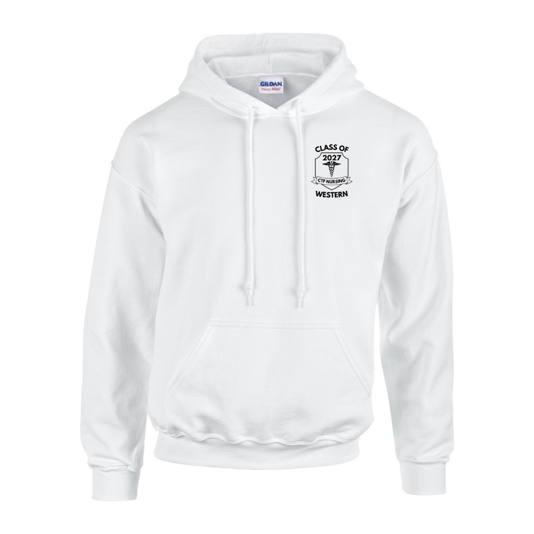 Cotton Hoodie - Left Chest Logo