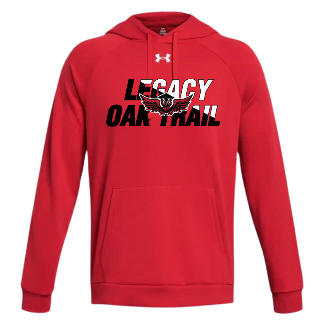 Rival Fleece Hoodie - Legacy Oak Logo