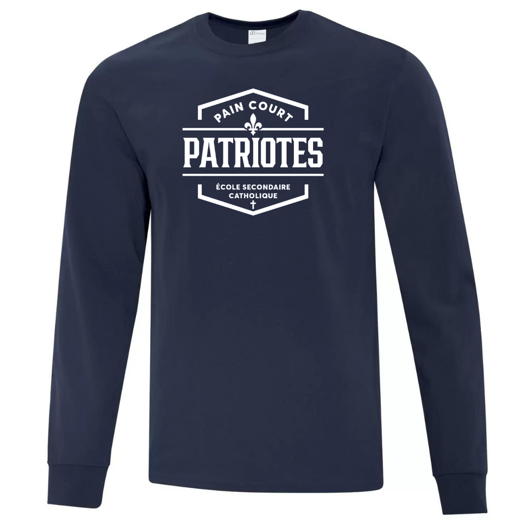 Cotton Longsleeve - Youth