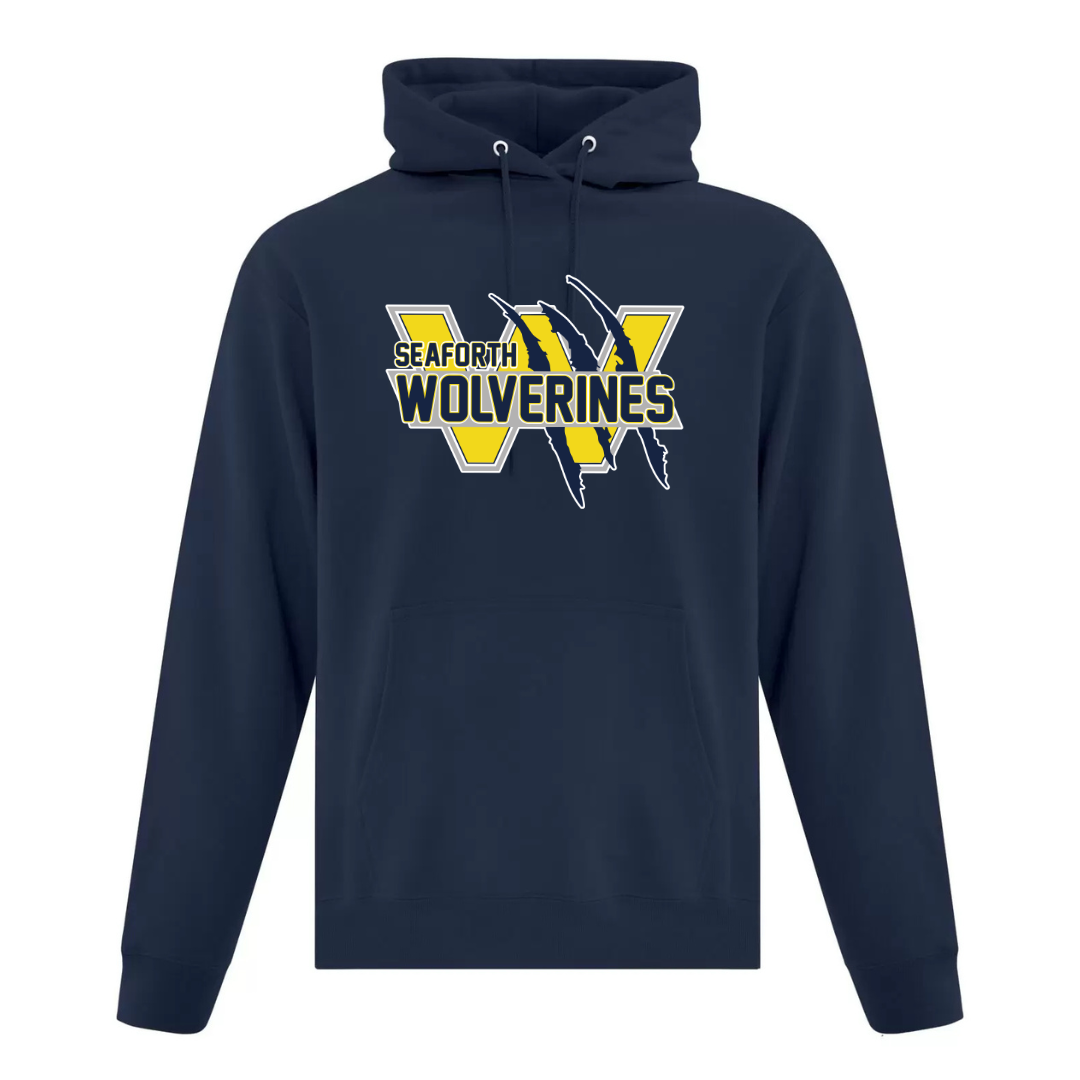 Cotton Fleece Hoodie - Youth