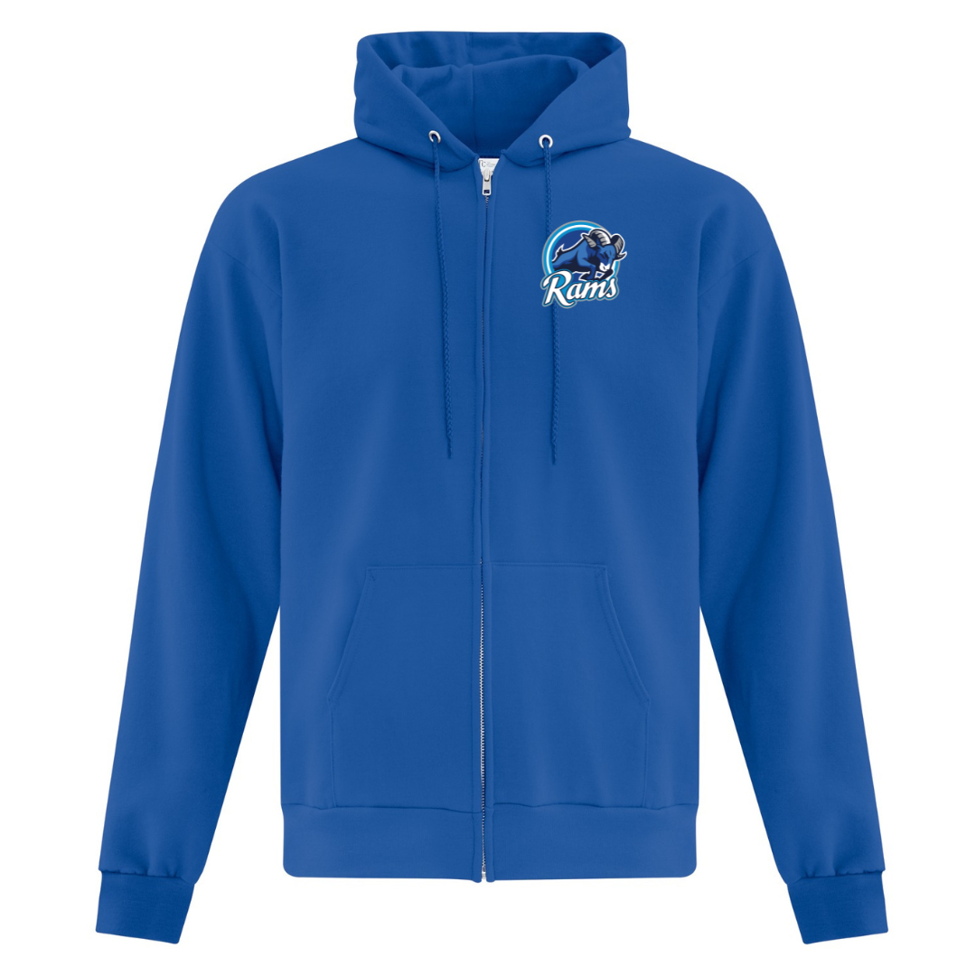 Cotton Full Zip Hoodie - Youth