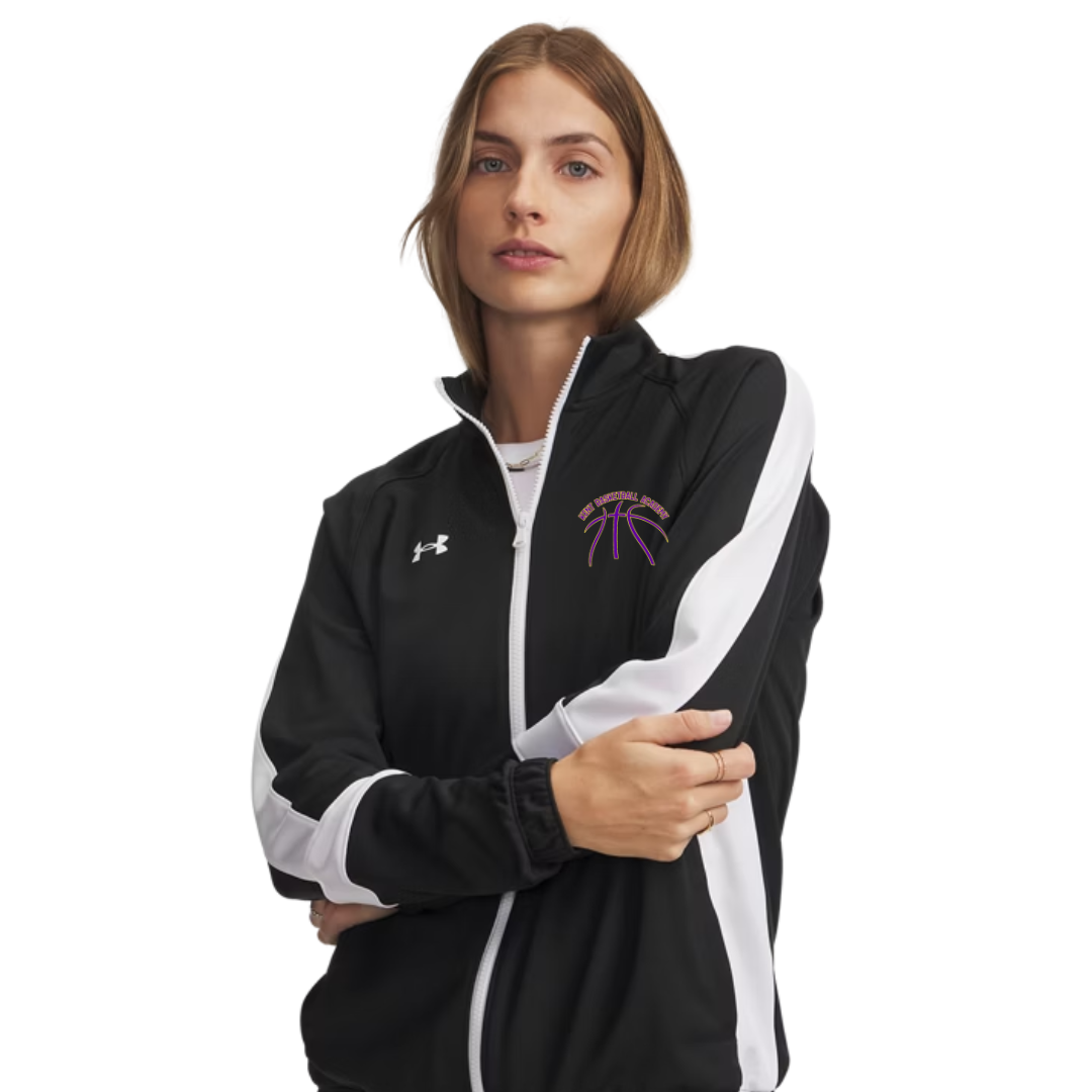Team Knit Warm Up Full Zip Jacket