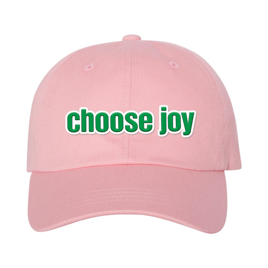 Unstructured Dad Cap Snapback Cap - Embroidered