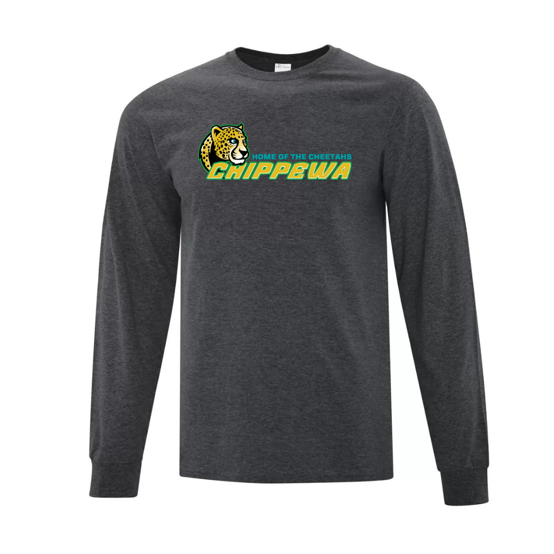 Cotton Longsleeve - Text Logo