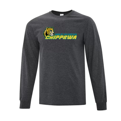 Cotton Longsleeve - Text Logo