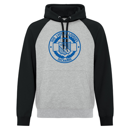 2 Tone Fleece Hoodie - Youth